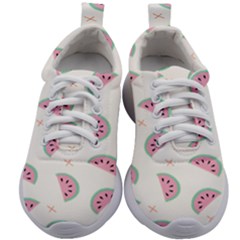 Watermelon Wallpapers  Creative Illustration And Patterns Kids Athletic Shoes by Ket1n9