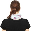 Fresh Watermelon Slices Texture Face Covering Bandana (Two Sides) View2