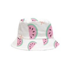 Watermelon Wallpapers  Creative Illustration And Patterns Inside Out Bucket Hat (kids) by Ket1n9