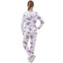 Fresh Watermelon Slices Texture Women s Tracksuit View2