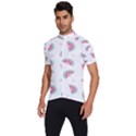 Seamless Background With Watermelon Slices Men s Short Sleeve Cycling Jersey View2