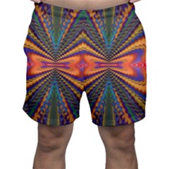 Fresh Watermelon Slices Texture Men s Shorts by Ket1n9