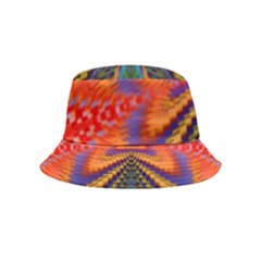 Fresh Watermelon Slices Texture Inside Out Bucket Hat (kids) by Ket1n9