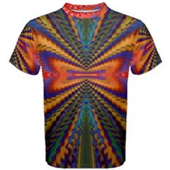 Casanova Abstract Art-colors Cool Druffix Flower Freaky Trippy Men s Cotton T-shirt by Ket1n9