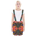 Casanova Abstract Art-colors Cool Druffix Flower Freaky Trippy Braces Suspender Skirt View1