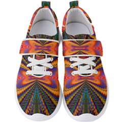 Casanova Abstract Art-colors Cool Druffix Flower Freaky Trippy Men s Velcro Strap Shoes by Ket1n9