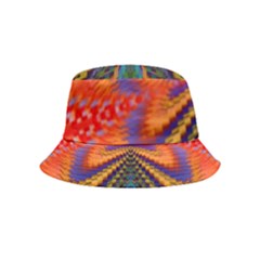 Casanova Abstract Art-colors Cool Druffix Flower Freaky Trippy Bucket Hat (kids) by Ket1n9