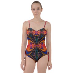 Casanova Abstract Art-colors Cool Druffix Flower Freaky Trippy Sweetheart Tankini Set by Ket1n9