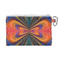 Casanova Abstract Art-colors Cool Druffix Flower Freaky Trippy Canvas Cosmetic Bag (Large) View2