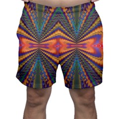 Casanova Abstract Art-colors Cool Druffix Flower Freaky Trippy Men s Shorts by Ket1n9