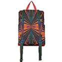 Casanova Abstract Art-colors Cool Druffix Flower Freaky Trippy Buckle Everyday Backpack View3