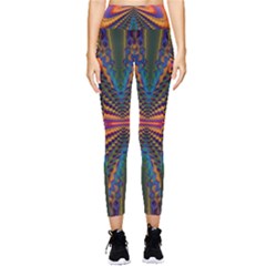 Casanova Abstract Art-colors Cool Druffix Flower Freaky Trippy Pocket Leggings  by Ket1n9