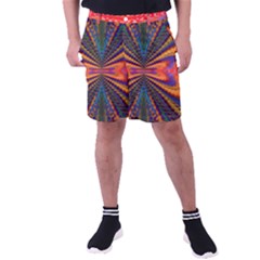 Casanova Abstract Art-colors Cool Druffix Flower Freaky Trippy Men s Pocket Shorts by Ket1n9