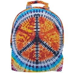 Tie Dye Peace Sign Mini Full Print Backpack by Ket1n9