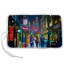 Abstract Vibrant Colour Cityscape Pen Storage Case (L) View1