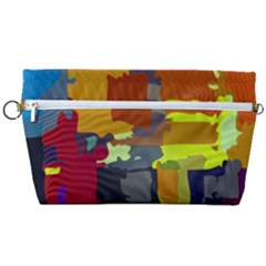 Abstract Vibrant Colour Handbag Organizer by Ket1n9