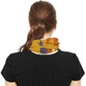 Abstract Vibrant Colour Face Covering Bandana (Two Sides) View2