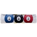 Racked Billiard Pool Balls Full Print Rope Handle Tote (Small) View3