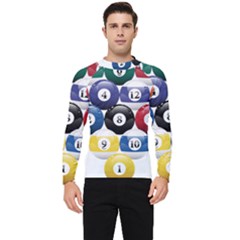 Abstract Vibrant Colour Botany Men s Long Sleeve Rash Guard by Ket1n9