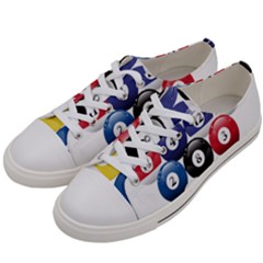 Abstract Vibrant Colour Botany Women s Low Top Canvas Sneakers by Ket1n9