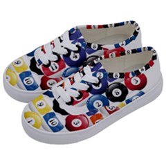 Abstract Vibrant Colour Botany Kids  Classic Low Top Sneakers by Ket1n9