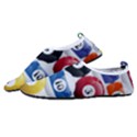 Abstract Vibrant Colour Botany Men s Sock-Style Water Shoes View2