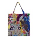 Graffiti Mural Street Art Painting Grocery Tote Bag View1