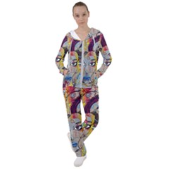 Graffiti Mural Street Art Painting Women s Tracksuit by Ket1n9