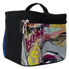 Graffiti Mural Street Art Painting Make Up Travel Bag (small) by Ket1n9