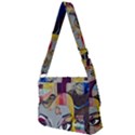 Graffiti Mural Street Art Painting Full Print Messenger Bag (S) View2