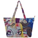 Graffiti Mural Street Art Painting Full Print Shoulder Bag View1