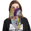 Graffiti Mural Street Art Painting Face Covering Bandana (Triangle) View1