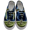 Astronaut Men s Classic Low Top Sneakers View1