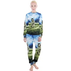 Astronaut Women s Lounge Set by Ket1n9