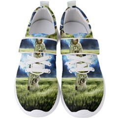 Astronaut Men s Velcro Strap Shoes by Ket1n9