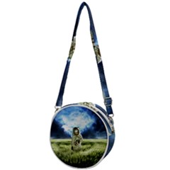 Astronaut Crossbody Circle Bag by Ket1n9