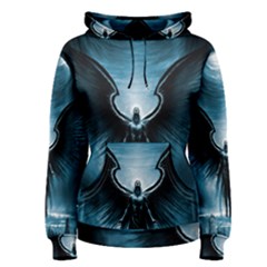 Rising Angel Fantasy Women s Pullover Hoodie by Ket1n9