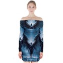 Rising Angel Fantasy Long Sleeve Off Shoulder Dress View1