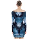 Rising Angel Fantasy Long Sleeve Off Shoulder Dress View2