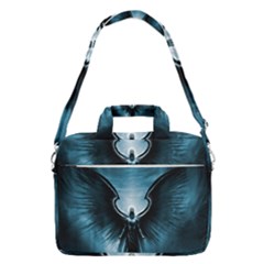 Rising Angel Fantasy Macbook Pro 16  Shoulder Laptop Bag by Ket1n9