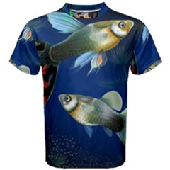 Marine Fishes Men s Cotton T-shirt by Ket1n9