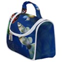 Marine Fishes Satchel Handbag View1