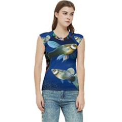 Marine Fishes Women s Raglan Cap Sleeve T-shirt by Ket1n9