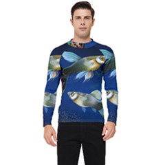 Marine Fishes Men s Long Sleeve Rash Guard by Ket1n9