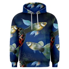 Marine Fishes Men s Overhead Hoodie by Ket1n9