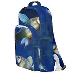 Marine Fishes Double Compartment Backpack by Ket1n9