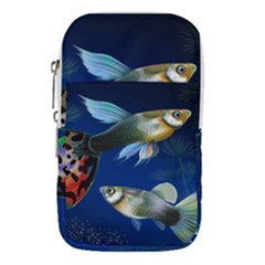 Marine Fishes Waist Pouch (small) by Ket1n9