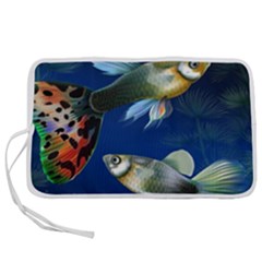 Marine Fishes Pen Storage Case (s) by Ket1n9