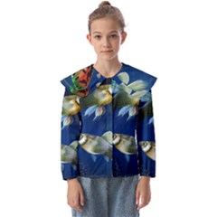 Marine Fishes Kids  Peter Pan Collar Blouse by Ket1n9