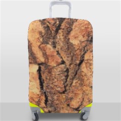 Bark Texture Wood Large Rough Red Wood Outside California Luggage Cover (large) by Ket1n9